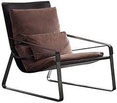 Contemporary, classic, leather, velvet and so much more! Lc Shbags Winged Chair Italian Minimalist Saddle Leather Lounge Chair Designer Faul Couch Chair Bedroom Living Room Amazon De Kuche Haushalt
