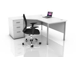 Create the perfect home office setup with ikea computer desks, chairs, filing cabinets and everything else you need to keep you organized and focused. Icarus White Single Office Bench Desk Rapid Office Furniture