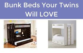 Bunk Beds Your Twins Will Love