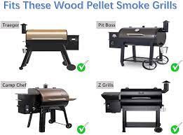 Are camp chef pellet grills good? Buy Bisoncook Pellet Grill Smoker Stack Replacement Parts For Traeger Pit Boss Z Grills Wood Pellet Grill With Smoker Grease Bucket Bbq Accessories Online In Indonesia B08w1mjj7c