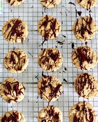 chewy peanut er cookies with