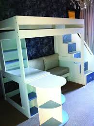 Bunk bed with double sofa bed underneath loft bunk beds. Triple Bunk Bed Sofa Novocom Top