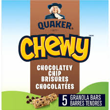 quaker chewy granola bars