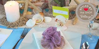 Elegant Seashell Table Decorations For