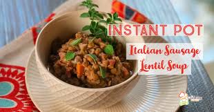 throw go italian sausage lentil soup