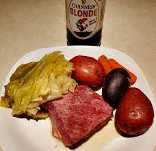 guinness crockpot corned beef and