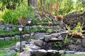 orlando landscaping with boulders and