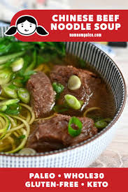 chinese beef noodle soup instant pot