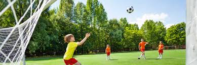 Football | Mini Soccer Goals | Freestanding | Large Size | 4.8m | 16'