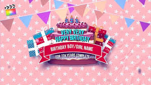 Each template comes complete with a list of fonts needed, and a video tutorial that explains customization. Download 630 Birthday Video Templates Envato Elements