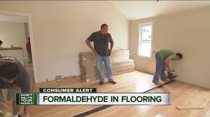 formaldehyde in flooring you