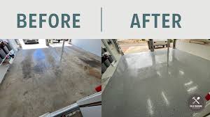 diy garage floor epoxy coating field