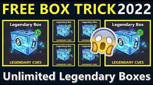 How to Get Free Rewards in 8 Ball Pool | 80 Legendary Boxes | How to Got  Free Legendary in 8BP - YouTube