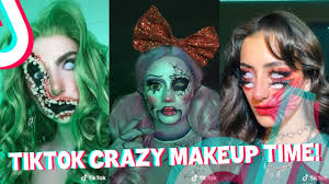 crazy makeup art i found on tiktok