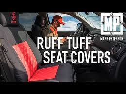 Mark S Custom Ruff Tuff Seat Covers