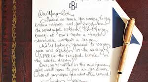 How To Write A Charming Thank You Note Southern Living