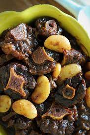 authentic jamaican oxtail recipe