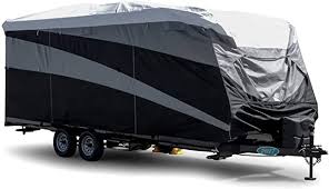What makes the camco cover ideal is that once i got my vehicle covered with it, i was there a number of pros and cons of rv covers. Amazon Com Camco 56332 Rv Cover Travel Trailer Pro Tec 26 28 5 Everything Else