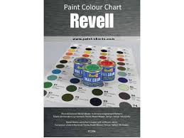 Paint Colour Chart Revell 20 Mm