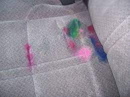best way to remove melted crayon and