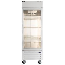 Beverage Air Rb23hc 1g Glass Door Single Section Reach In Refrigerator