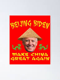 Beijing Biden Make China Great Again" Poster by MaskDealer420 | Redbubble