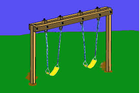 howdy ya dewit homemade backyard swings