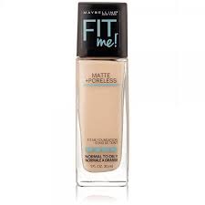maybelline pure makeup foundation