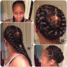 Natural hair is the perfect match for cornrows. Crownbraidcollage Hairscapades