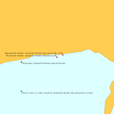 Wychmere Harbor Nantucket Sound Massachusetts Tide Chart