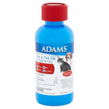 adams flea tick dip for dogs cats