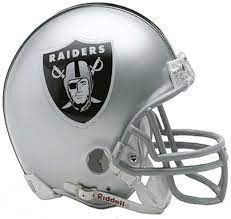 Oakland Raiders Speed Mini Helm ...