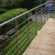 Each residential staircase with four or more risers must be equipped with a handrail for safety . Concrete Stairs Railing Stainless Steel Railing Design Side Mount Rail Buy Concrete Stairs Railing Stainless Steel Railing Design Wall Mounted Stainless Steel Railing Product On Alibaba Com