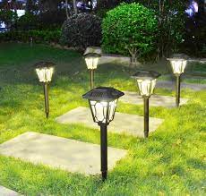 decorative outdoor solar lights