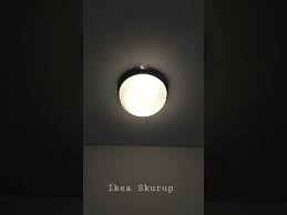 Ikea Skurup Ceiling Light You