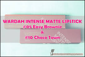 wardah intense matte lipstick review