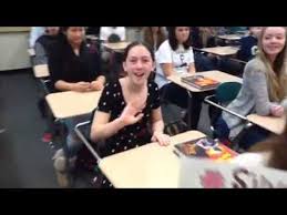 Silverado Middle School Says Hello From Napa Ca Youtube
