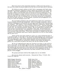 jewish clergy in the civil rights movement jewish women s archive why we went a joint letter from the rabbis arrested in st ine 19 1964 page 3 of 3