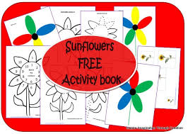 Free printable parts of a flower worksheet. Free Sunflower Themed Printables And Crafts Homeschool Giveaways