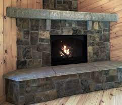 The Acadia Fireplace New England