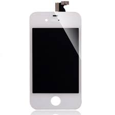 Oem repair screen replacement lcd digitizer asembly for iphone 5se 6 6s 7 8 plus. White Replacement Digitizer Lcd Screen For Iphone 4 Ireplaceparts Com