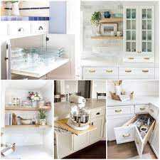 creative kitchen corner cabinet ideas