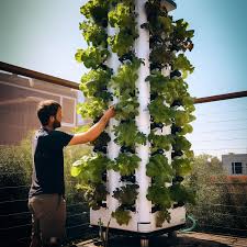 grow your own hydroponic vertical garden