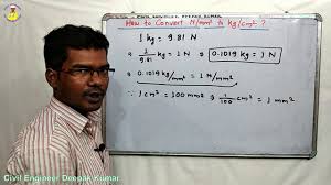 How To Convert N Mm2 To Kg Cm2 Convert N Mm To Kg Cm