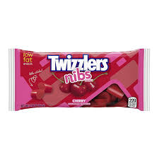 twizzlers cherry nibs 63g snackje