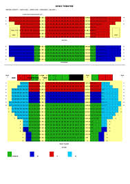Top 60 Theatre Seating Charts Free To Download In Pdf Format