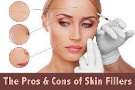 the pros and cons of skin fillers