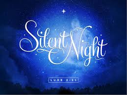Silent Night Christmas Powerpoint Template Christmas