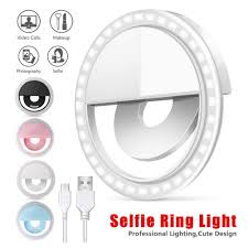 ✨NG Vòng sạc USB Tự sướng Đèn Led Đèn điện thoại di động Ống kính cho Iphone  Samsung Xiaomi