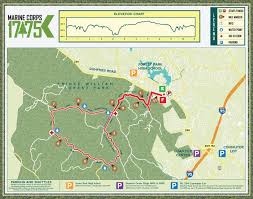 Course Map 17 75k